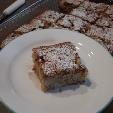Healthy Apple Pear Cake