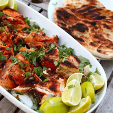 Tandoor-Style Grilled Chickens or Cornish Hens