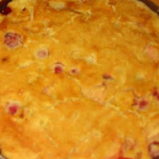 Apple Blueberry Cobbler