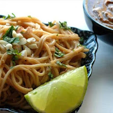 Spicy Szechuan Peanut Sauce