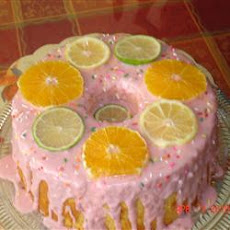 Passover Lemon Sponge Cake
