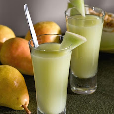 Pear and Melon Cocktail