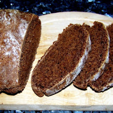 Bread Machine Pumpernickel Bread