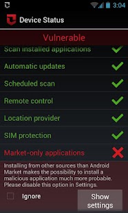   Zoner Mobile Security- screenshot thumbnail   