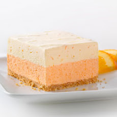 Orange Dream Layered Squares