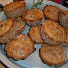 Blue Corn Chile Bacon Muffins