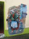 The Old Lady Man Murales