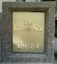 Toronto Star Building Cornerstone
