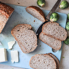 Balsamic Brussels Sprouts Grilled Cheese