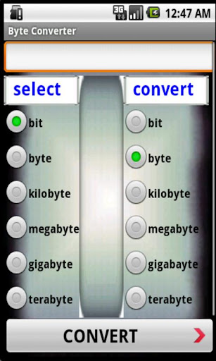 Byte Converter