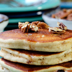 Toffee Nut Pancakes