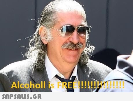 Alcoholl is FREE!!!!!!!!!!!!!