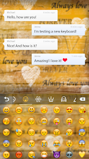 How to mod Lovely Wood GO Keyboard 1.284 apk for pc