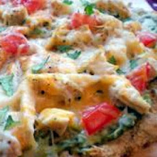 Chicken Avocado Pizza