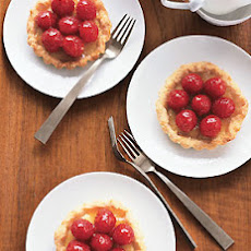 Raspberry-Marzipan Tarts