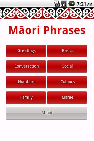 Maori Phrases