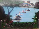 Mural Saru