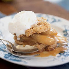 Spiced Shortcakes with Sautéed Pears