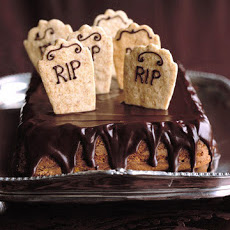 Graveyard Cake