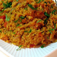 Tomato Bhath (Tomato Rice)