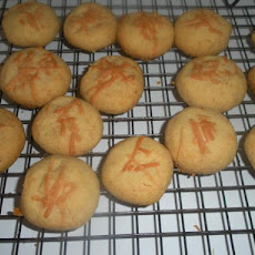 Savory Parmesan Shortbread Rounds