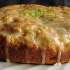 Banana Lime Cake
