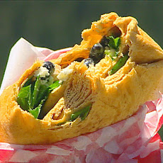 Caesar Chicken Wrap