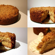 Fantastic Apple Sour Cream Coffee Cake