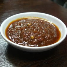 Smoked Pistachio Sambal Recipe