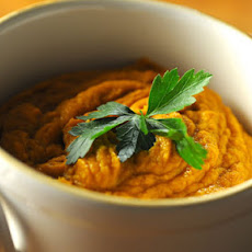 Vanilla Sweet Potato Purée