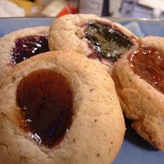 Gluten Free Thumbprint Cookies
