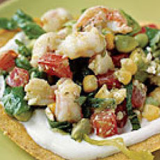 Shrimp-Avocado Tostadas