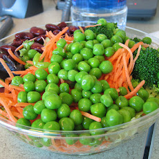 Pea Vegetable Salad (Christmas Relish)
