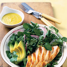 Chicken-and-Mango Salad