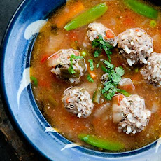 Albondigas Soup