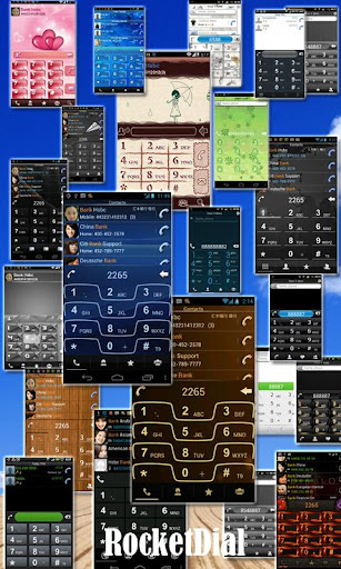 【免費通訊App】RocketDial Diablo3 Alike Theme-APP點子