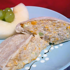 Hot Tuna and Cheddar Sammies/Sandwiches