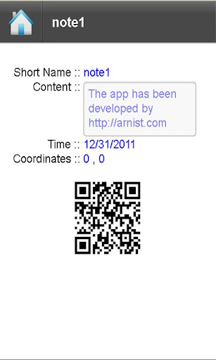 【免費工具App】QR Note-APP點子