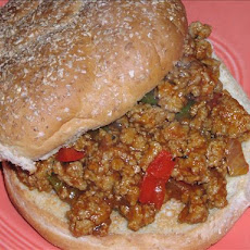 Turkey Joes (sloppy joes)