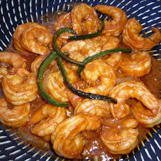Camarones a La Diabla