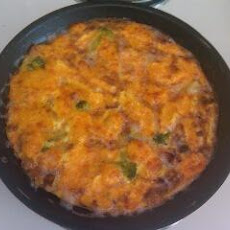 Baked Frittata For One