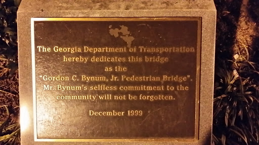 Gordon C Bynum Jr Pedestrian Bridge