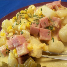 Ham and  Cheese Casserole