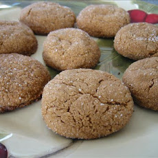 Ginger Crinkles