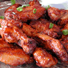 Barbecued Chicken Wings