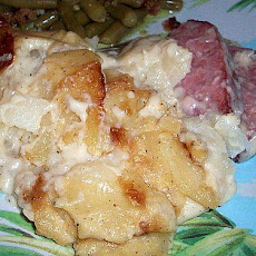 Creamy Scalloped Potatoes