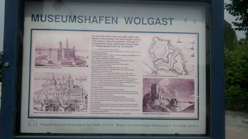 Museumshafen Wolgast