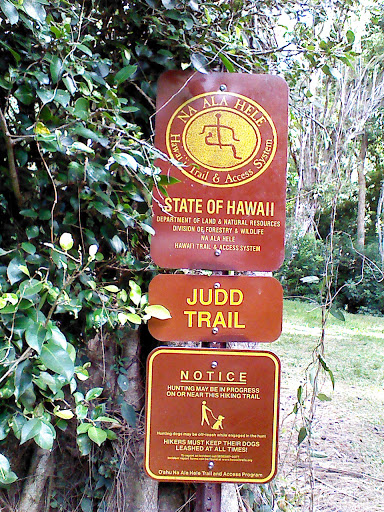 Judd Memorial Trail Head