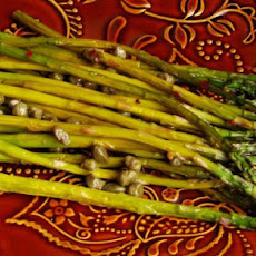 Roasted Asparagus With Capers