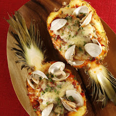 Roasted Seafood-Stuffed Pineapple
